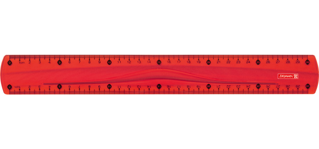 Brunnen-Lineal-30cm-colour-code-rot-104973023-lafueliki