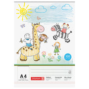 Brunnen-Malblock-75-Blatt-Schule-Blanko-104740702-premium-lafueliki