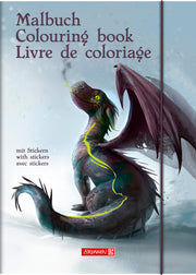 Brunnen-Malbuch-Kinder-mit-Stickern-Drache-Drago-1048124941-Ausmalbuch-lafueliki
