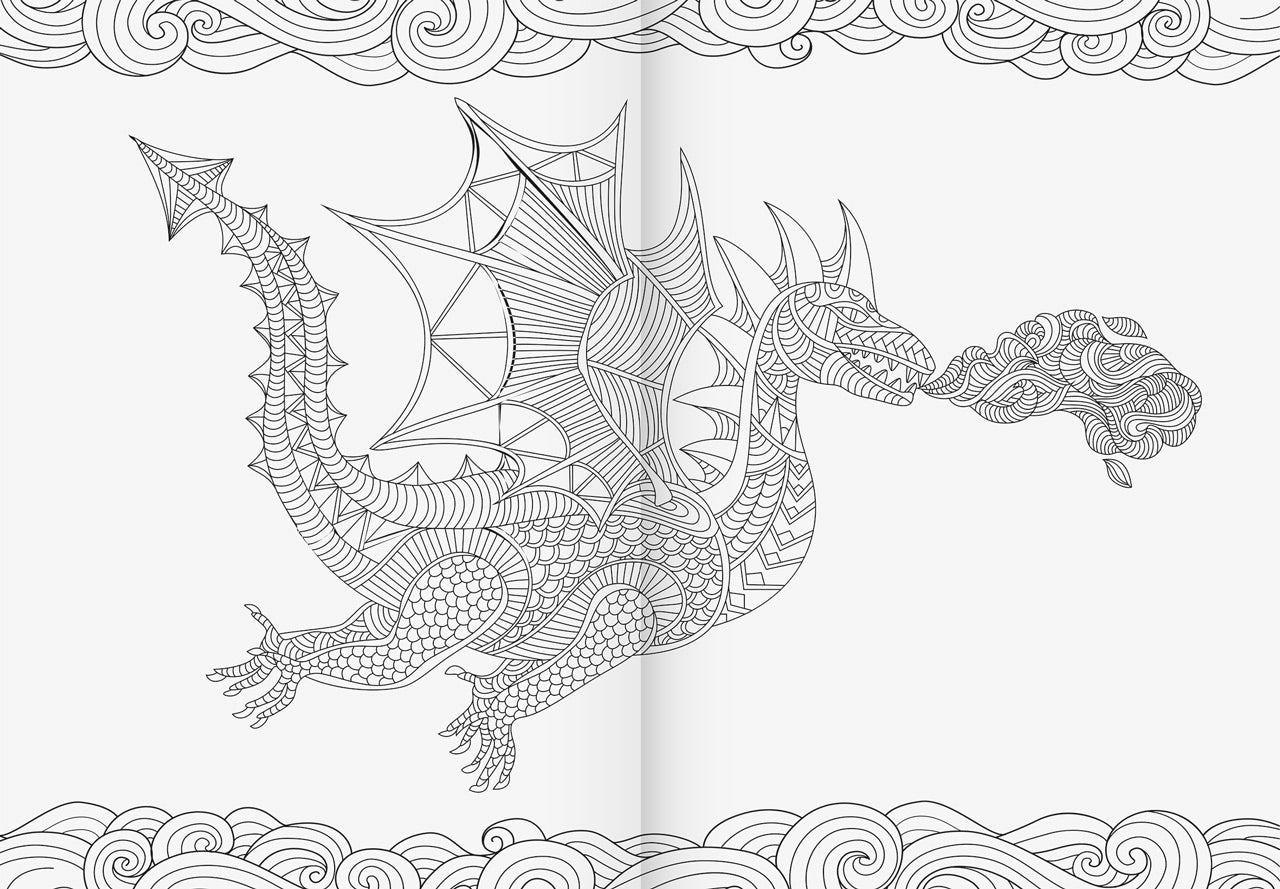 Brunnen-Malbuch-Kinder-mit-Stickern-Drache-Drago-details-seite-1048124941-lafueliki