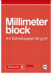 Brunnen-Millimeterblock-20-Blatt-Millimeterpapier-DIN-A4-104747001-lafueliki