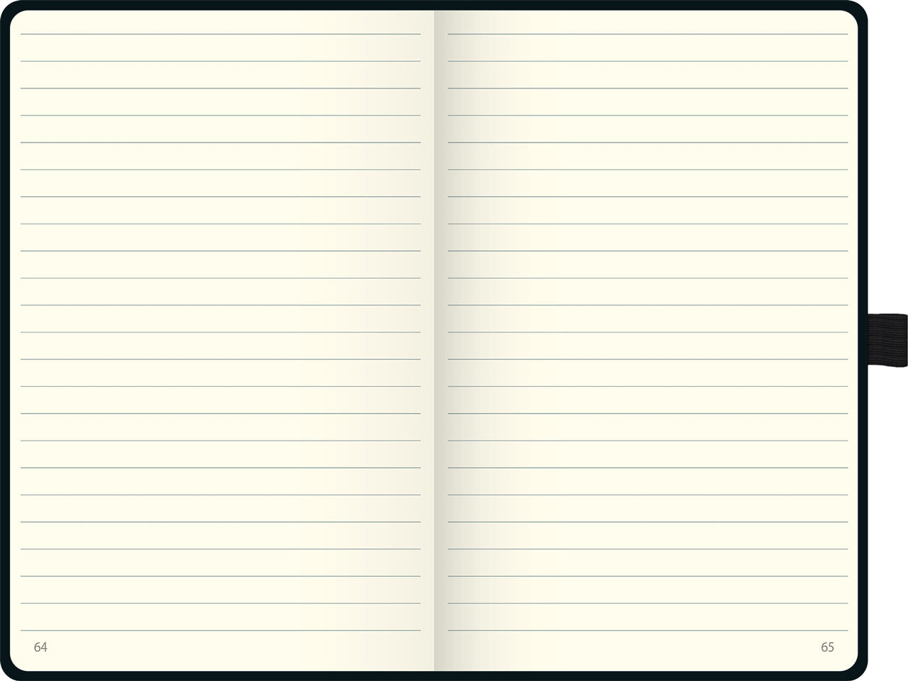 Brunnen-Notizbuch-A5-Kompagnon-Liniert-schwarz-lineatur-105522805-lafueliki