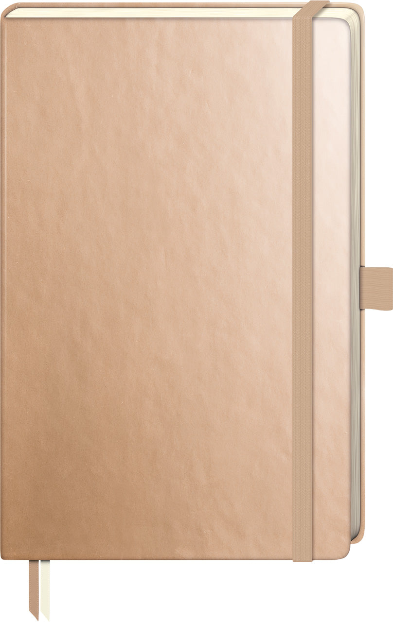 Brunnen-Notizbuch-A5-Kompagnon-Metallic-dotted-gold-rueckseite-105554891-lafueliki