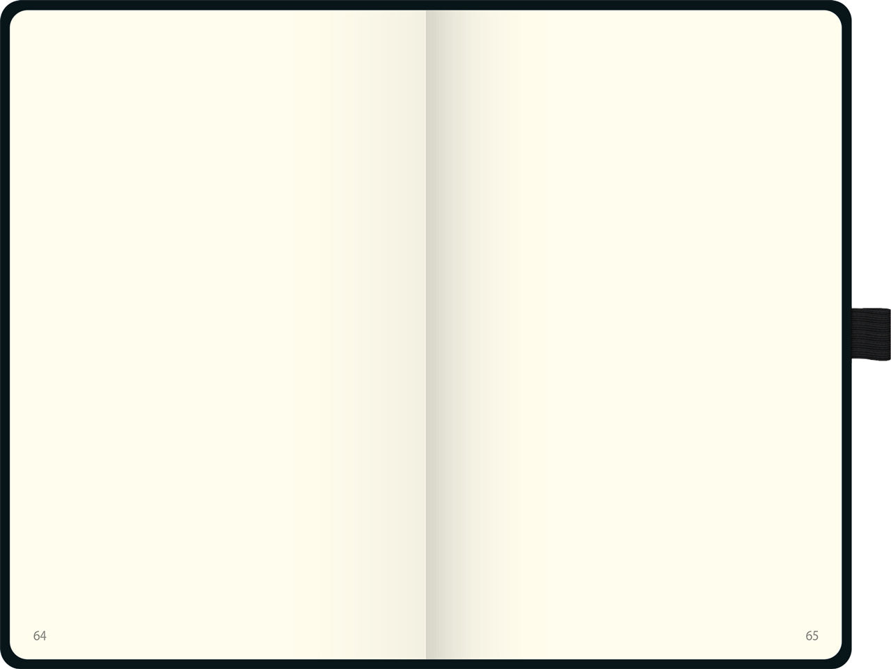 Brunnen-Notizbuch-A5-Kompagnon-blanko-schwarz-lineatur-105522605-lafueliki