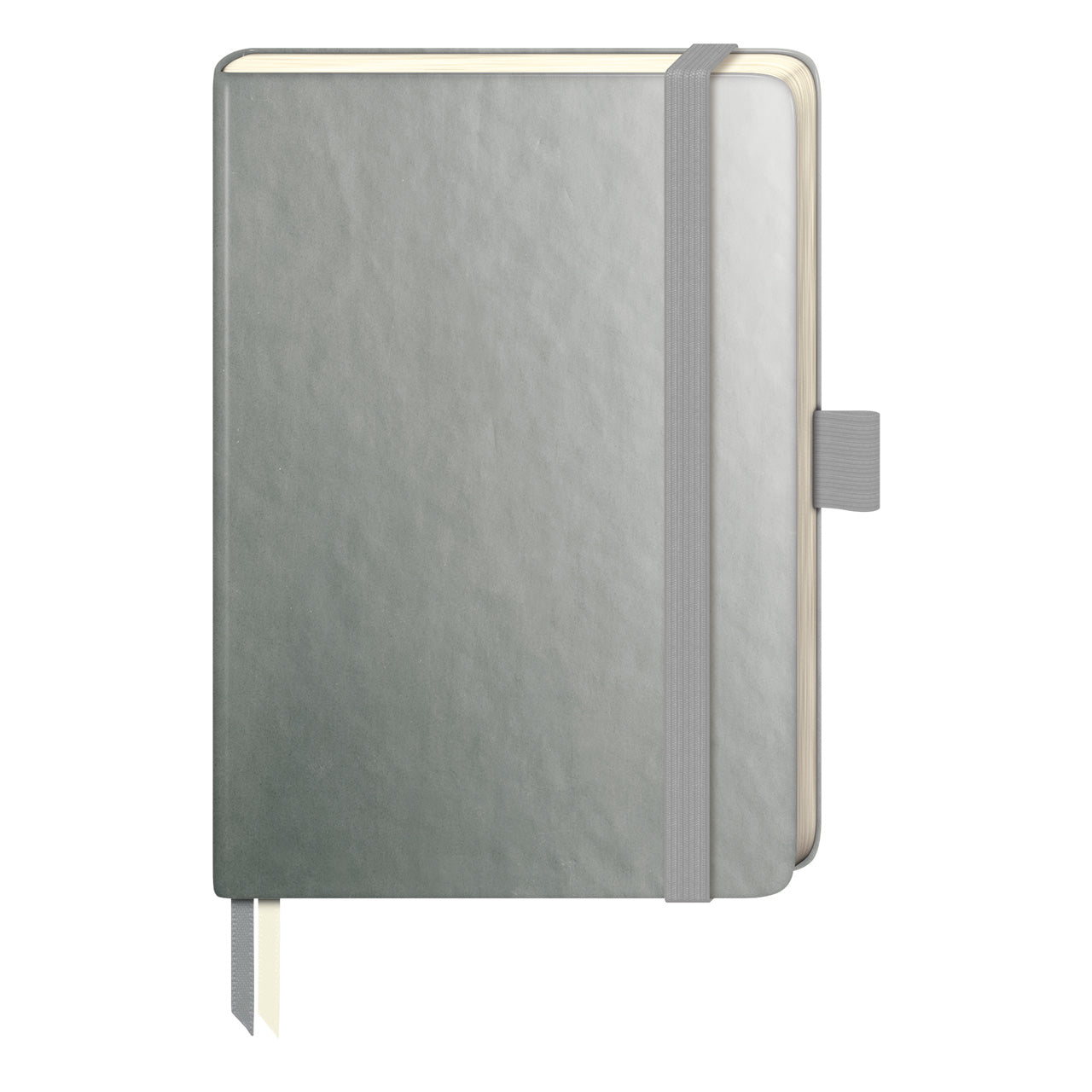 Brunnen-Notizbuch-A6-Kompagnon-Metallic-dotted-anthreazit-105553892-rueckseite-lafueliki