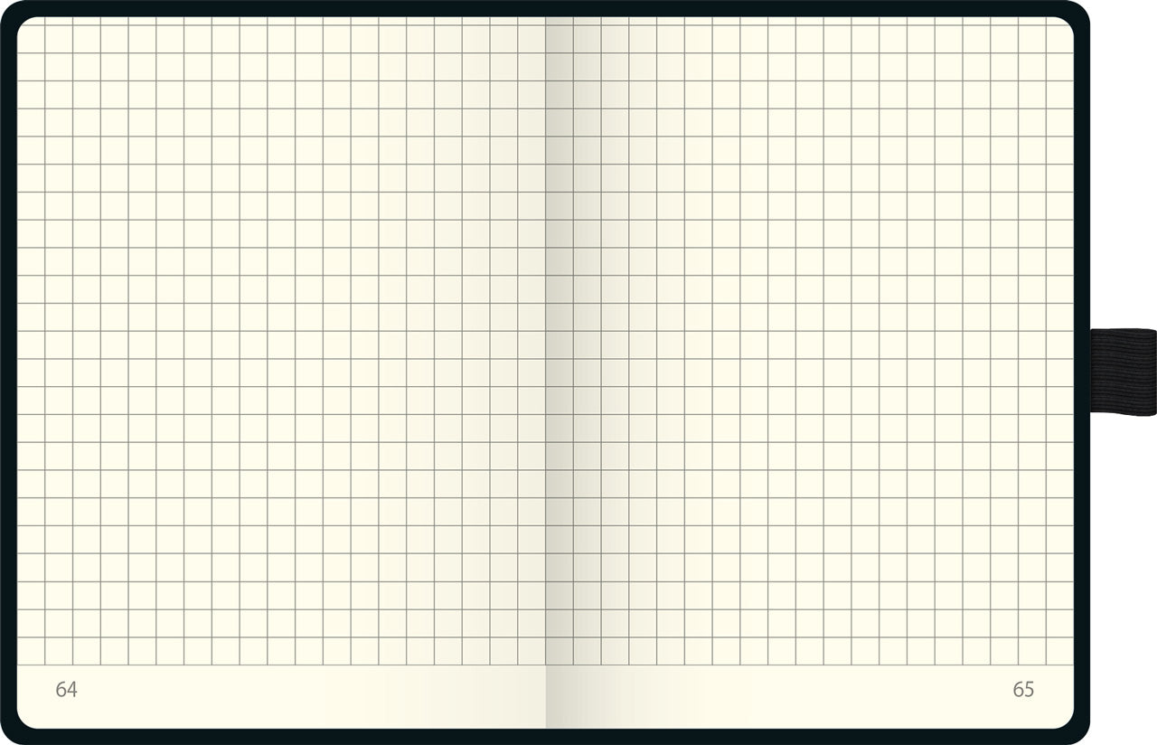 Brunnen-Notizbuch-A6-Kompagnon-kariert-schwarz-lineatur-105521805-lafueliki