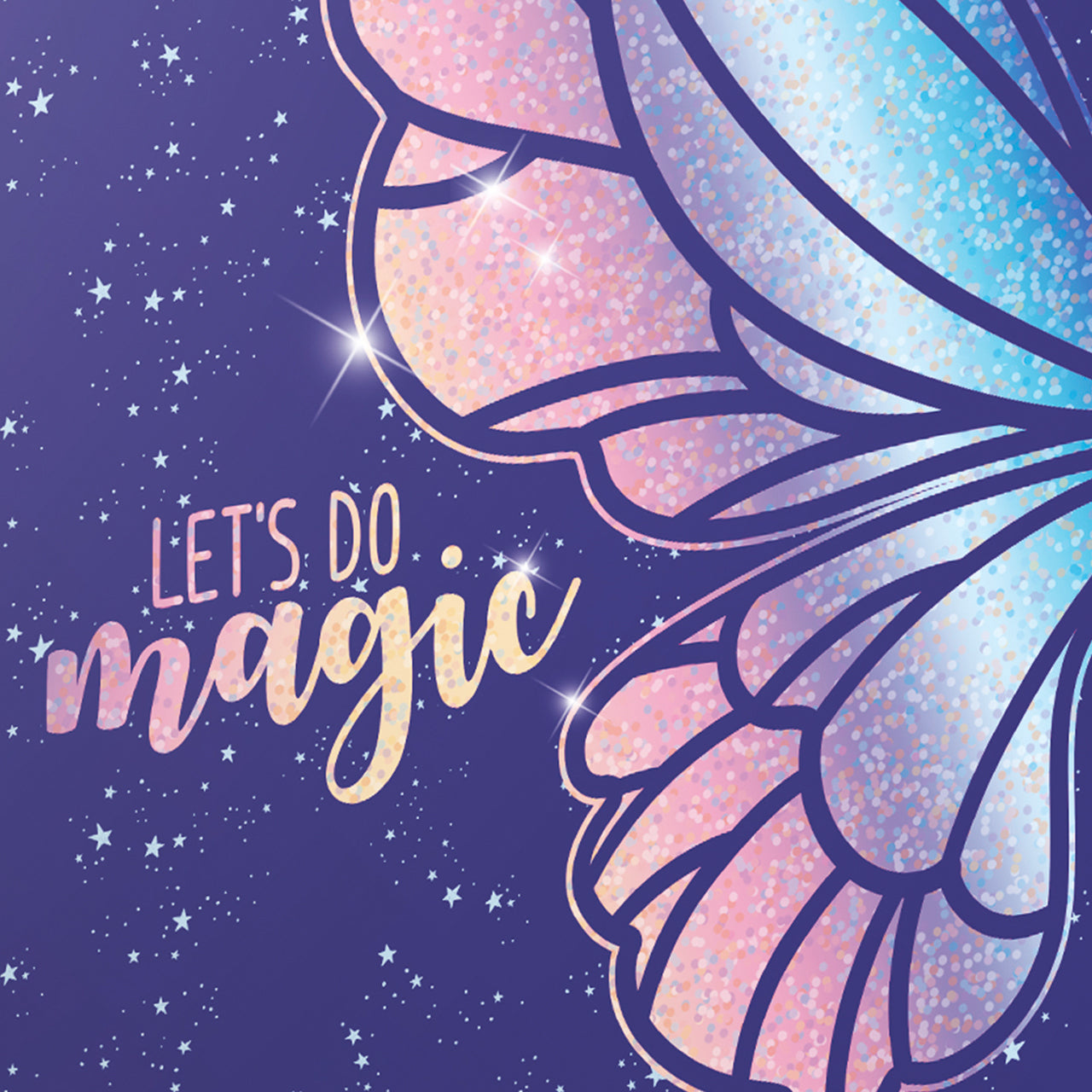 Brunnen-Ordner-A4-breit-Schmetterling-Magic-Butterfly-1020429322-Holo-glitzer-veredelung-lafueliki