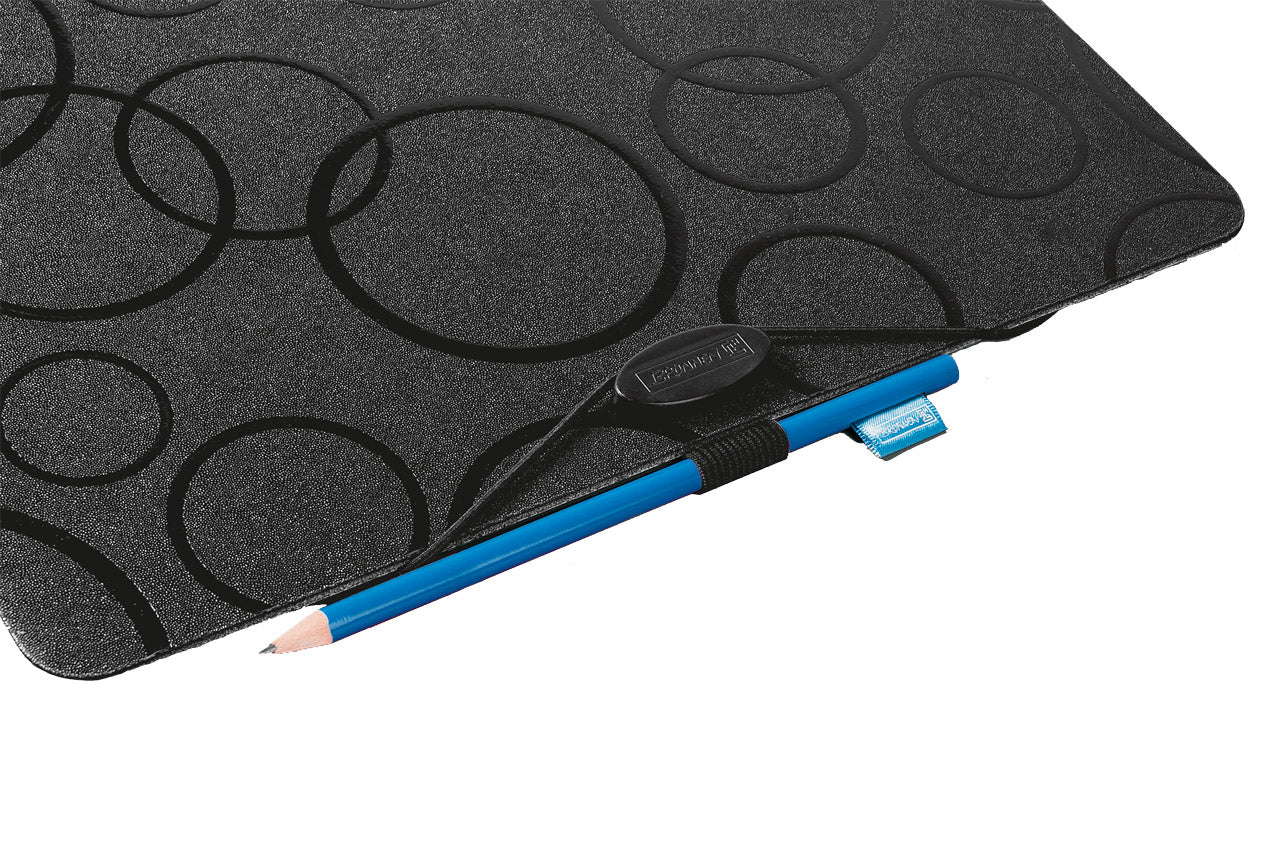 Brunnen-Ordner-PP-Neon-stiftschlaufe-schwarz-A4-80mm-lafueliki