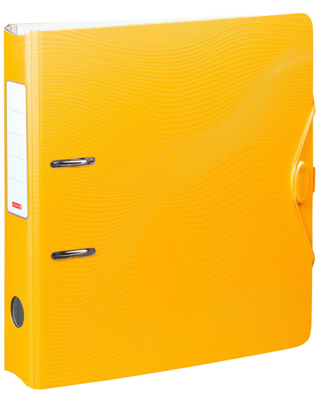 Brunnen-Ordner-Wave-Colour-Code-A4-Kunststoff-7cm-Schule-Ausbildung-Beruf-gelb-102043710-kaufen-lafueliki