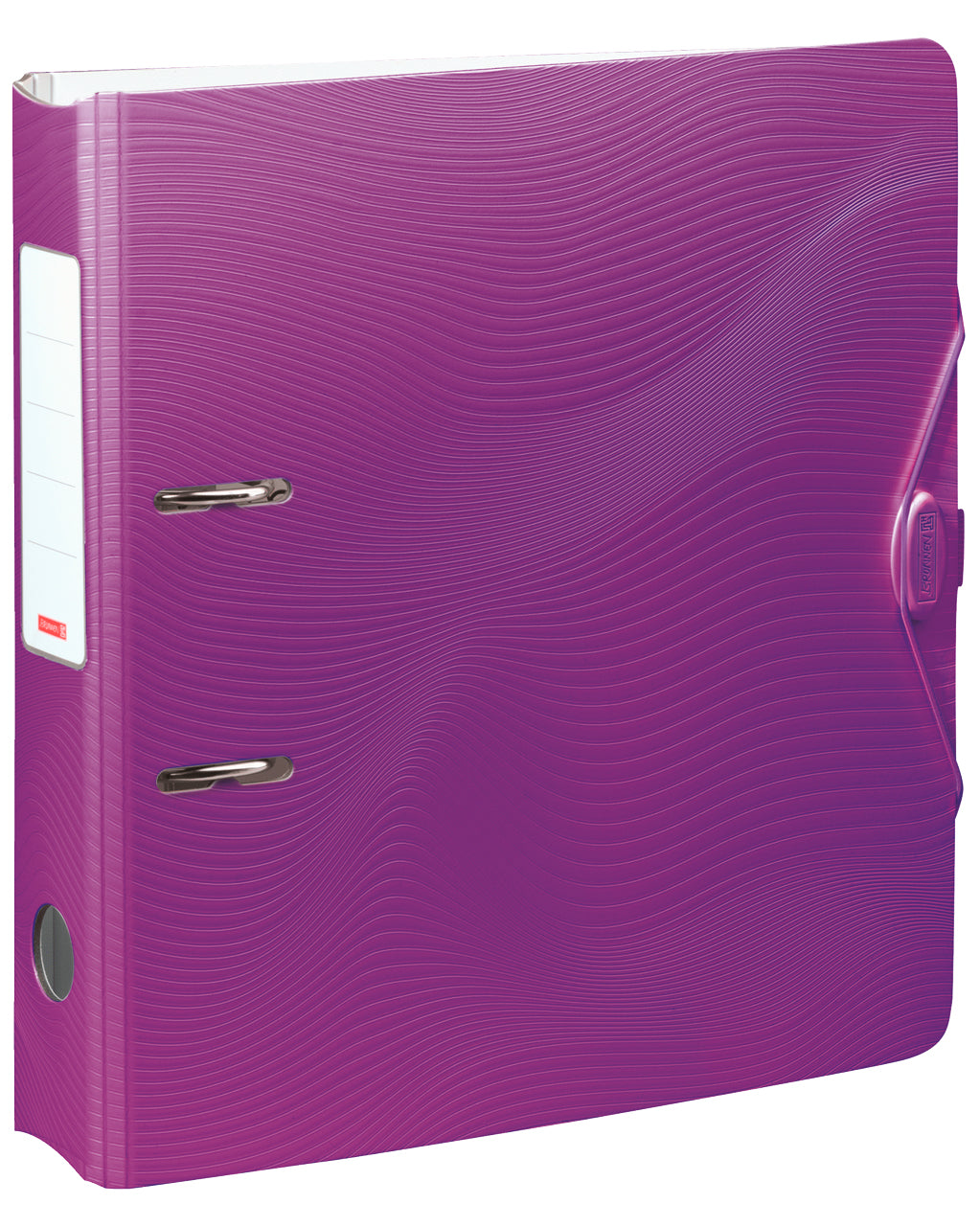 Brunnen-Ordner-Wave-Colour-Code-A4-Kunststoff-7cm-Schule-Ausbildung-Beruf-lila-102043760-kaufen-lafueliki
