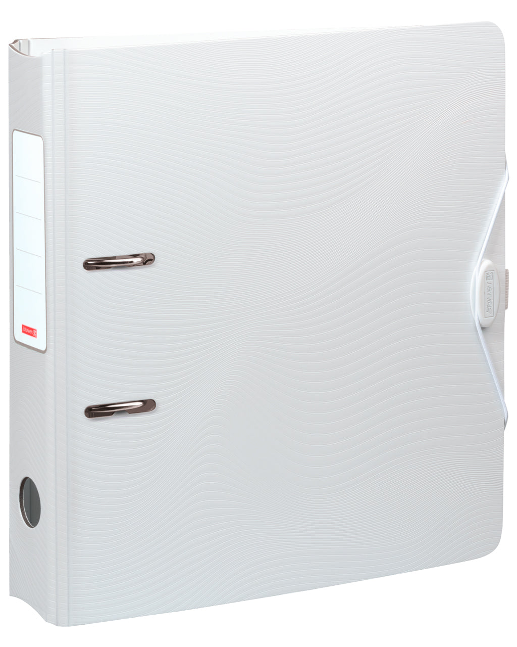 Brunnen-Ordner-Wave-Colour-Code-A4-Kunststoff-7cm-Schule-Ausbildung-Beruf-weiss-102043700-kaufen-lafueliki