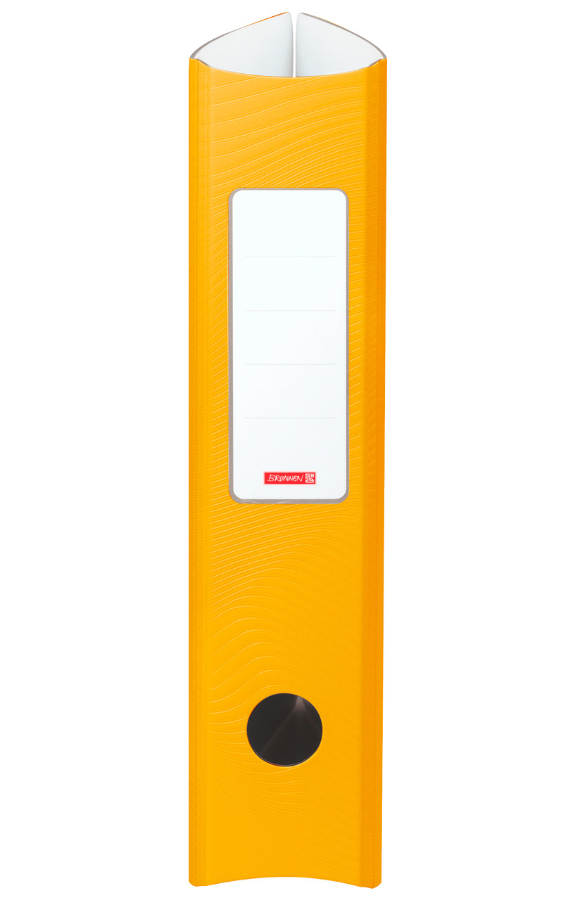 Brunnen-Ordner-Wave-Colour-Code-A4-Kunststoff-7cm-gelb-102043710-kaufen-lafueliki