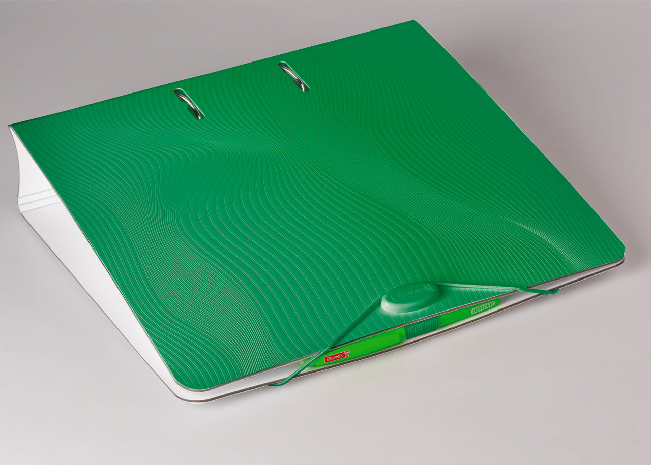 Brunnen-Ordner-Wave-Colour-Code-A4-Kunststoff-7cm-gruen-102043750-lafueliki