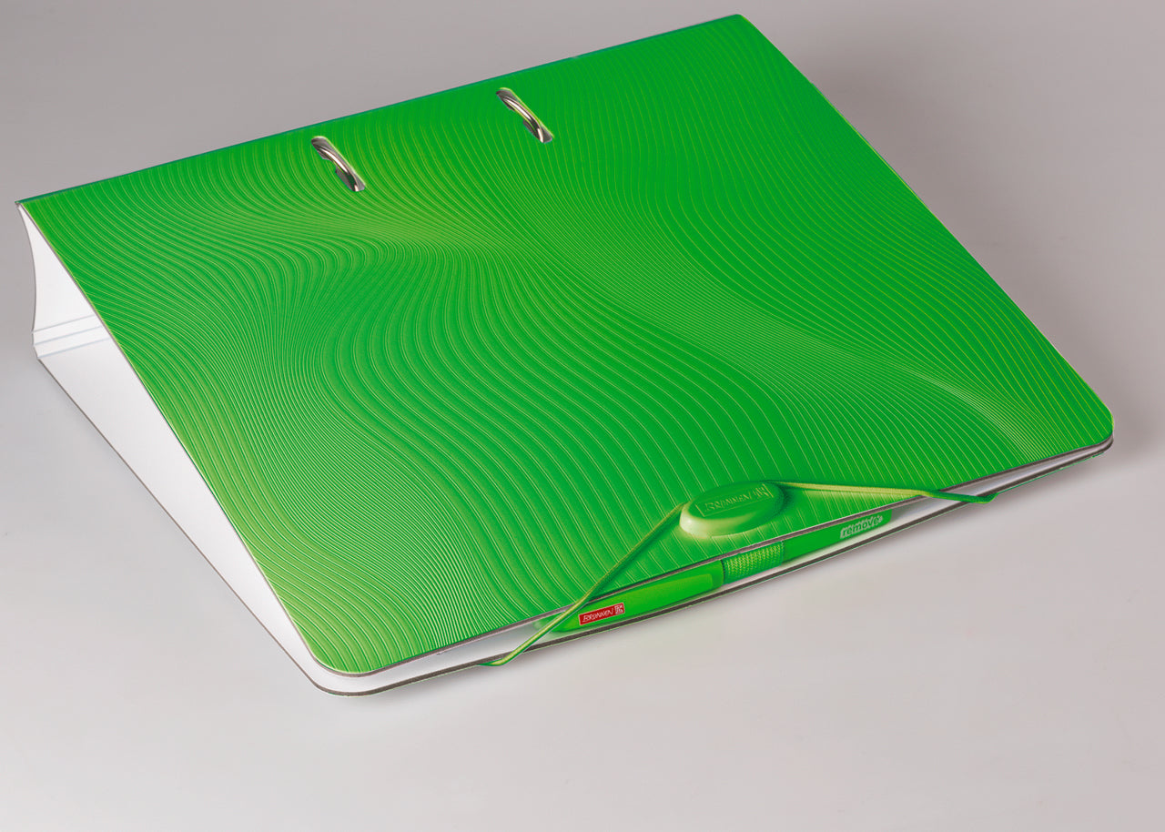 Brunnen-Ordner-Wave-Colour-Code-A4-Kunststoff-7cm-hellgruen-102043752-lafueliki