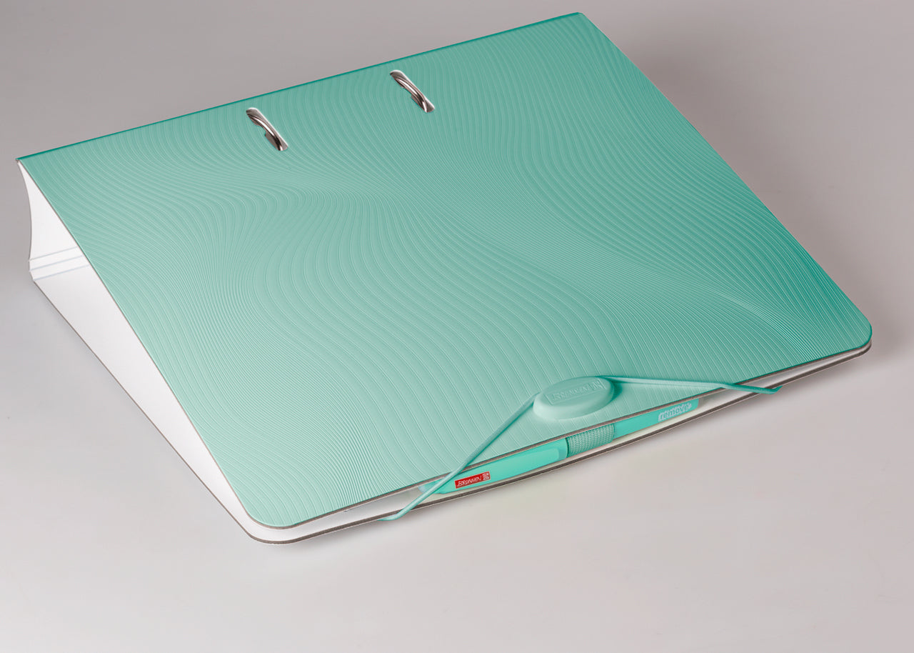 Brunnen-Ordner-Wave-Colour-Code-A4-Kunststoff-7cm-mint-102043754-lafueliki