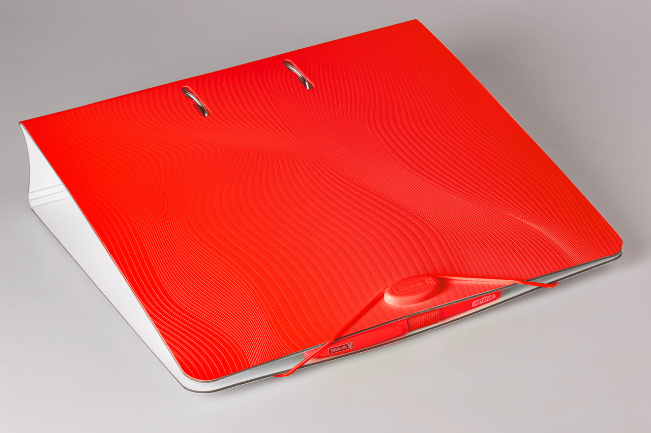 Brunnen-Ordner-Wave-Colour-Code-A4-Kunststoff-7cm-rot-102043723-lafueliki