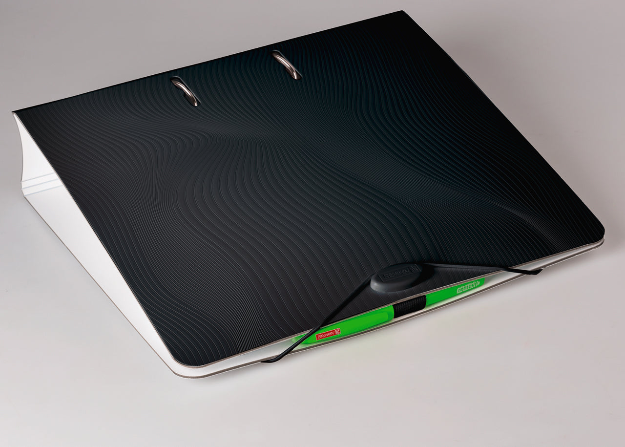 Brunnen-Ordner-Wave-Colour-Code-A4-Kunststoff-7cm-schwarz-102043790-lafueliki