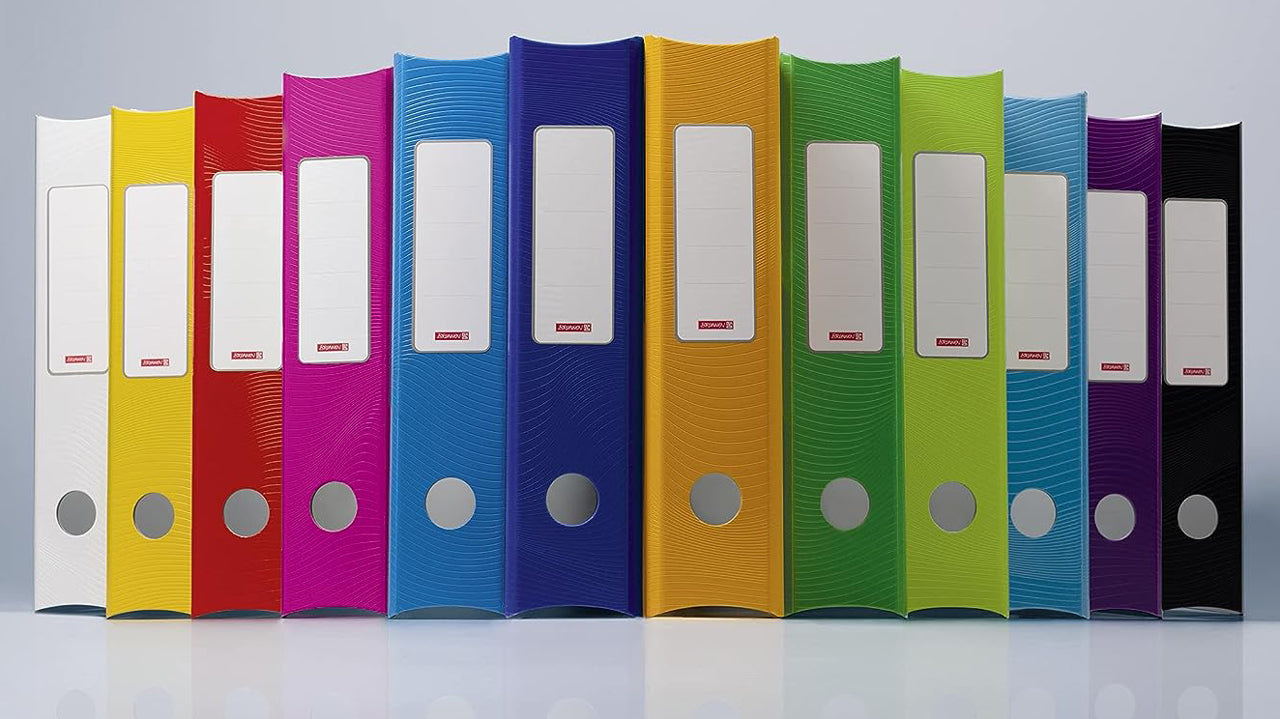 Brunnen-Ordner-Wave-Colour-Code-A4-Kunststoff-farben-Schule-Ausbildung-Beruf-kaufen-lafueliki