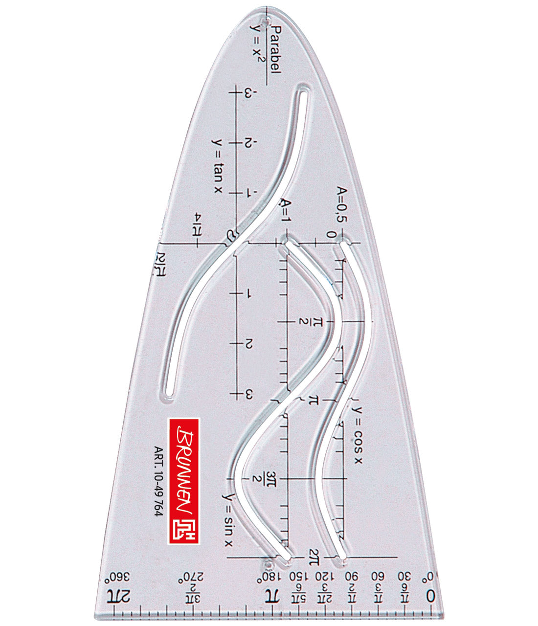 Brunnen-Parabelschablone-glasklar-1049764