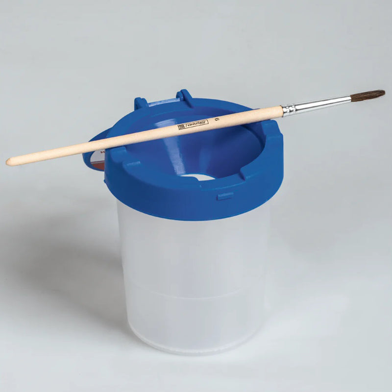 Brunnen-Pinselbecher-kippsicher-Wasserbecher-blau-104889937-kaufen-lafueliki