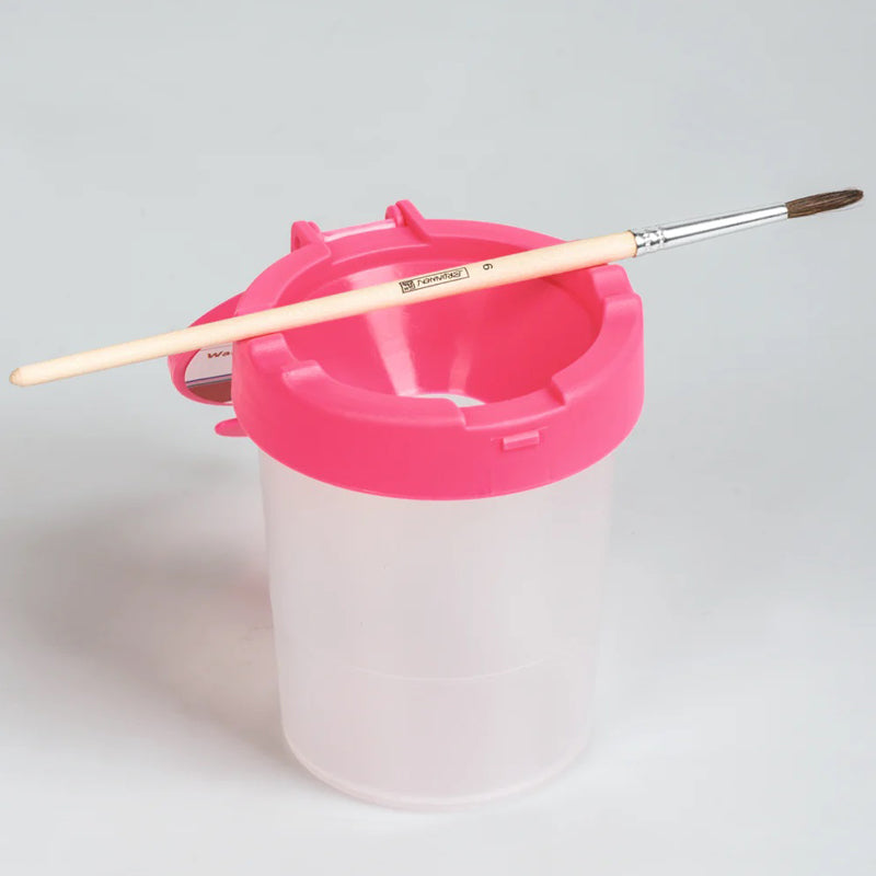 Brunnen-Pinselbecher-kippsicher-Wasserbecher-tulip-rot-pink-104889925-kaufen-lafueliki