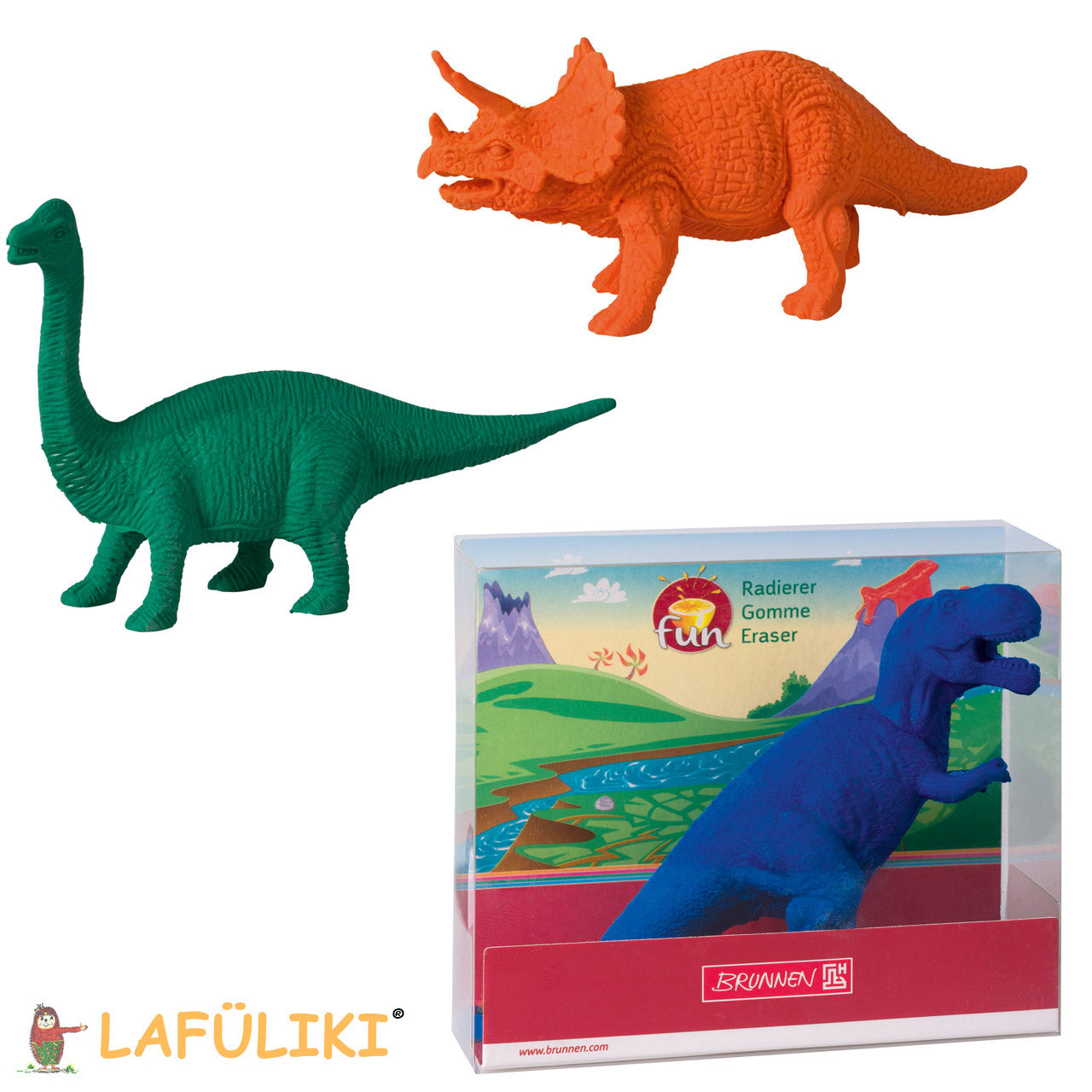 Brunnen-Radierer-Dino-XXL-lafueliki