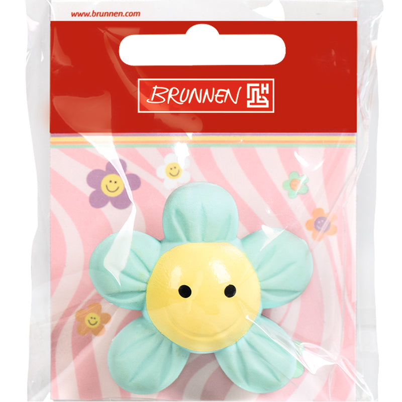 Brunnen-Radiergummi-Happy-Hippie-3D-mint-1029887422-ovp-kaufen-lafueliki