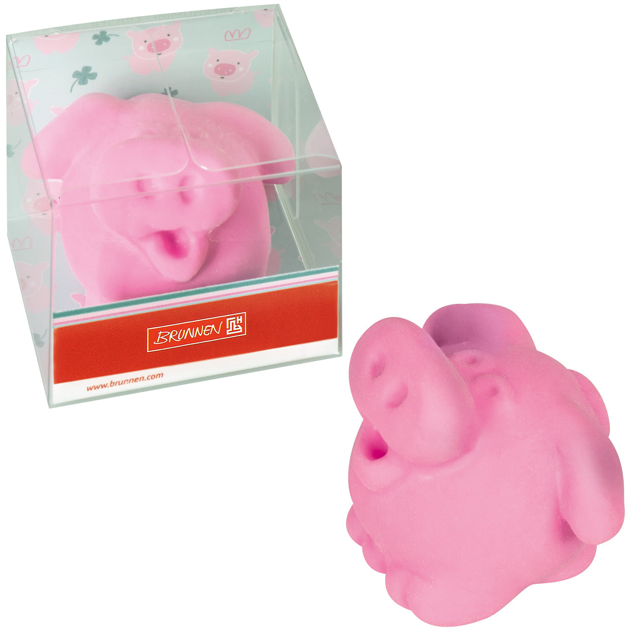 Brunnen-Radiergummi-rosa-Schwein-Gluecksschwein-radierer-1027414-lafueliki