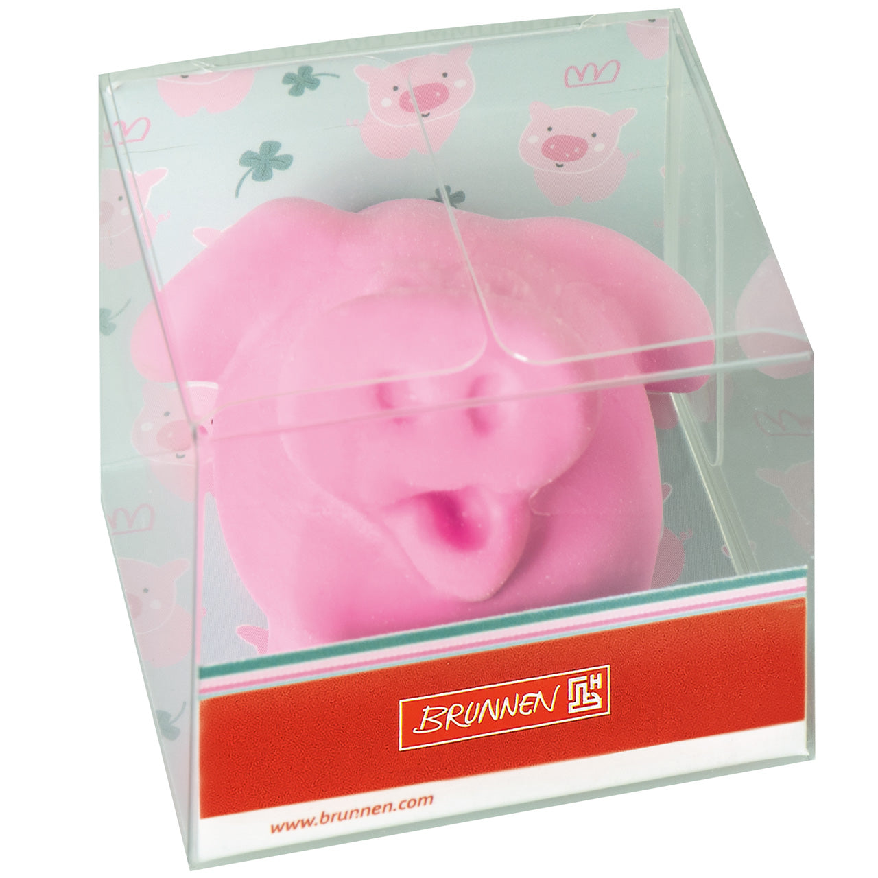 Brunnen-Radiergummi-rosa-Schwein-ovp-radierer-1027414-lafueliki