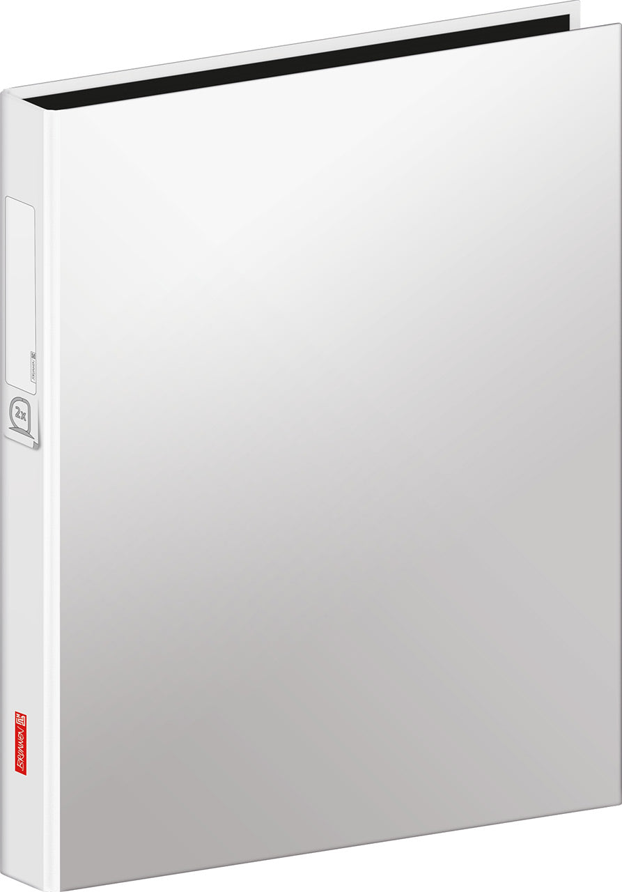 Brunnen-Ringbuch-A4-2-Ringe-106552100-weiss