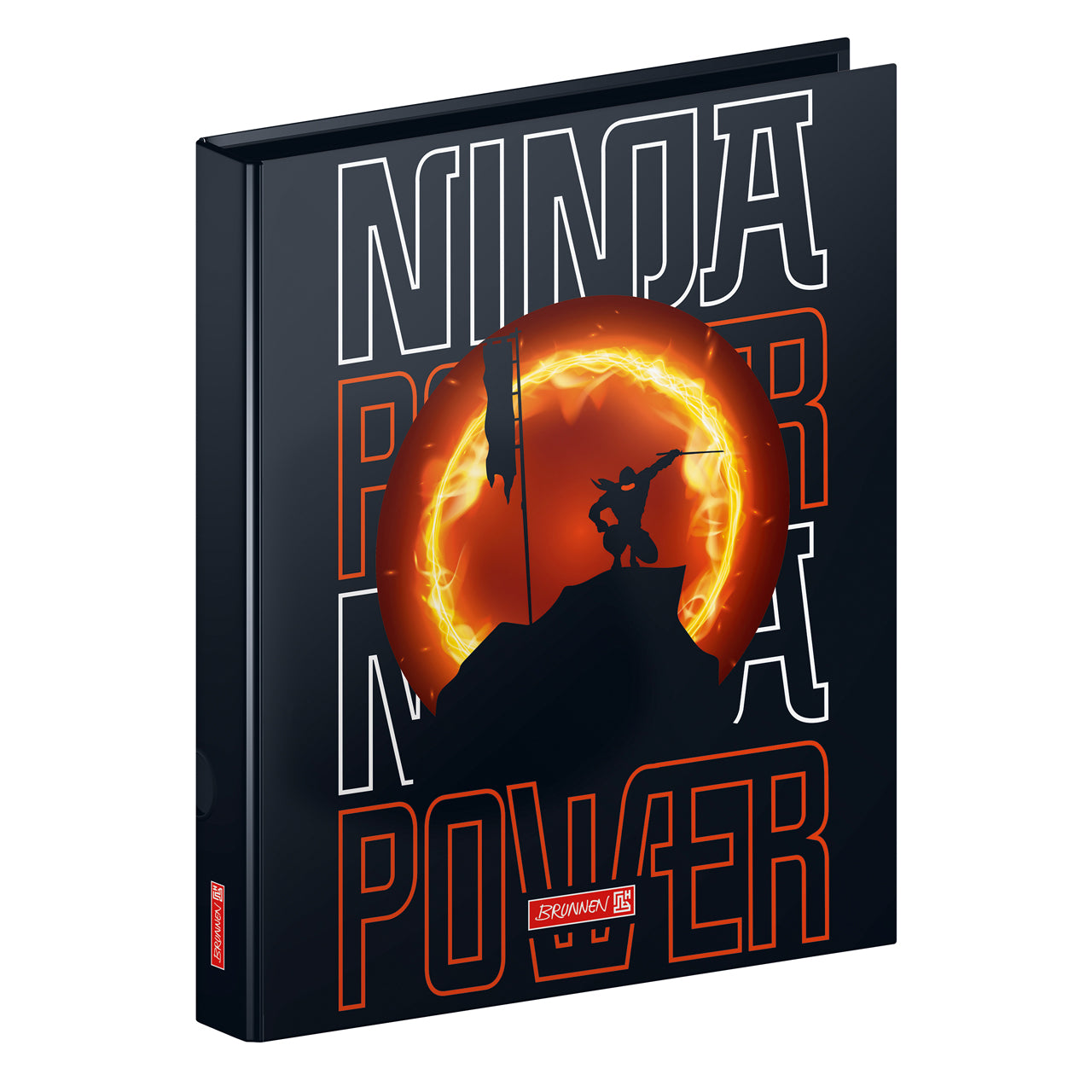 Brunnen-Ringbuch-Ringordner-schmal-Ninja-Power-blitz-1065580321-jungen-kaufen-lafueliki
