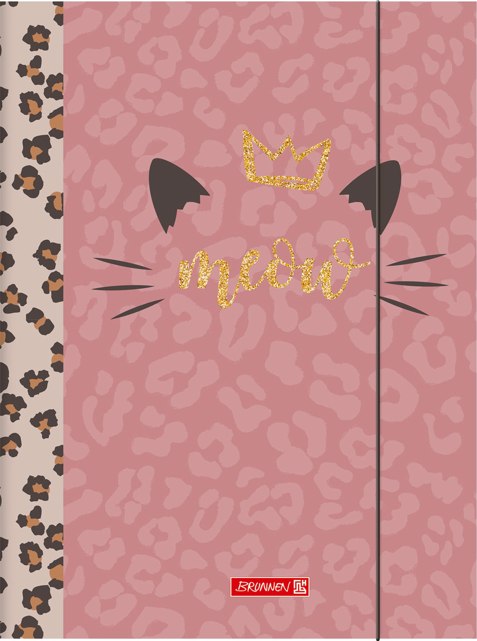 Brunnen-Sammelmappe-A3-Katze-Sweet-Wild-Cat-Maedchen-1047030942-zeichenmappe-lafueliki