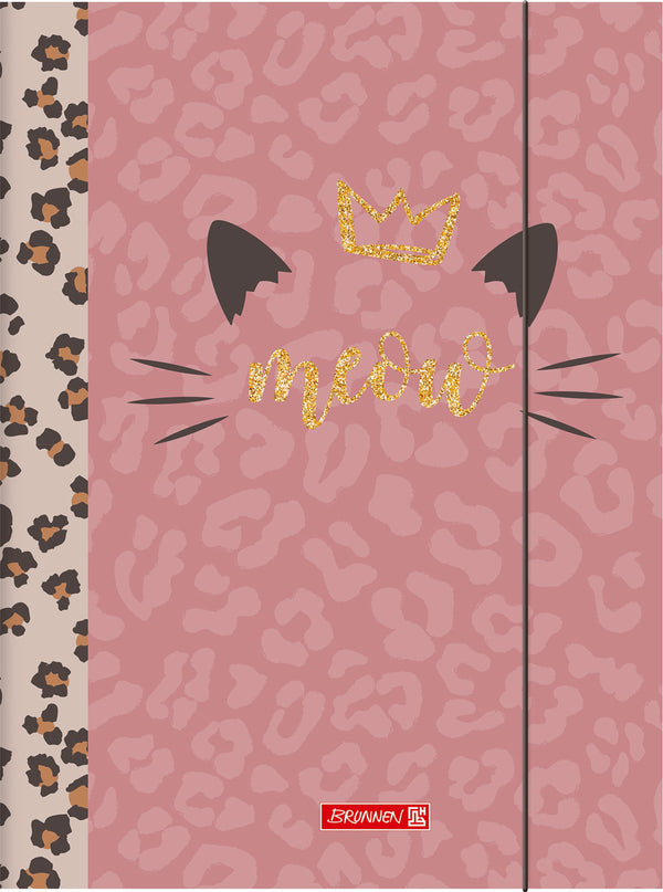 Brunnen Sammelmappe A3 Katze Sweet Wild Cat