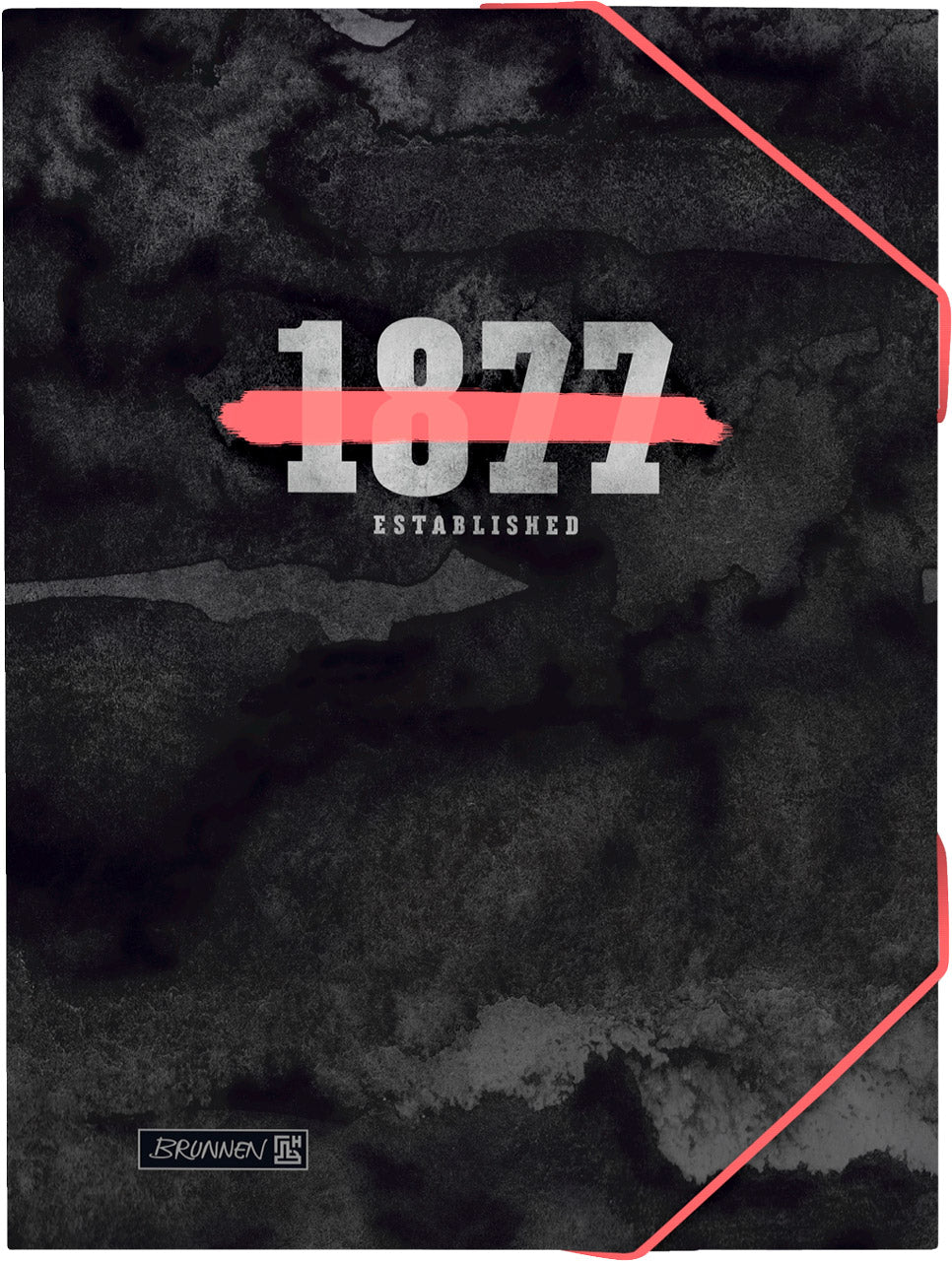 Das ist ein Foto von der Brunnen Sammelmappe NEON in DIN A3 aus der Serie 1877 von Brunnen bei LAFÜLIKI