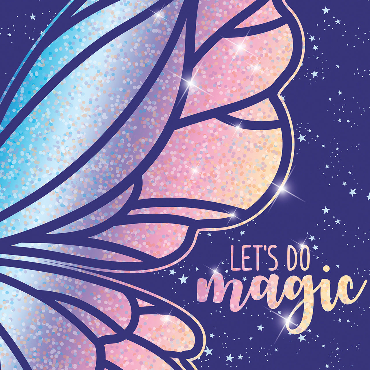 Brunnen-Sammelmappe-A3-Schmetterling-Magic-Butterfly-aus-Pappe-1047030322-Holo-Glitzer-Veredelung-fuer-Maedchen-lafueliki