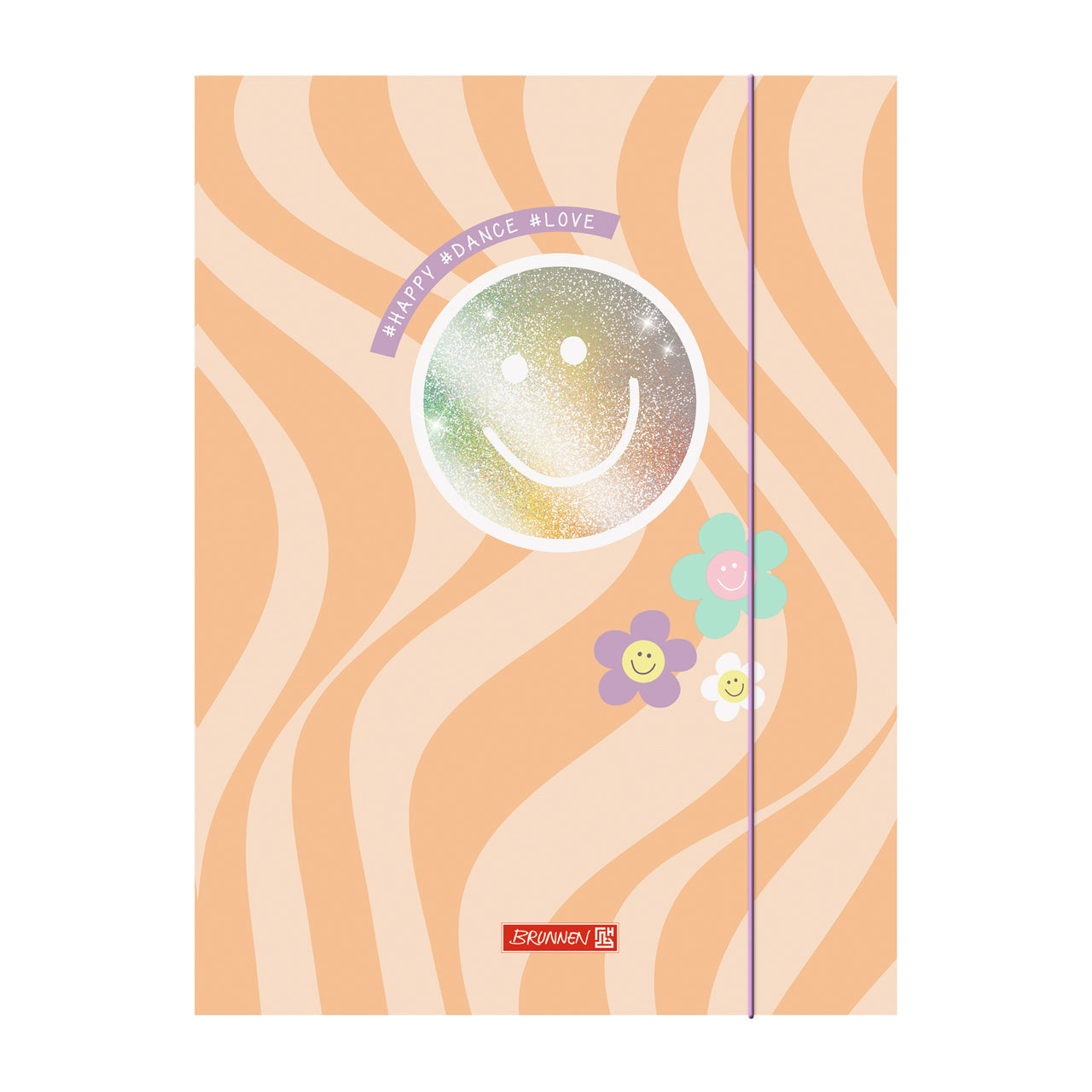 Brunnen-Sammelmappe-A3-Smile-Happy-Hippie-Gummizug-1047030422-Schulbedarf-kaufen-lafueliki