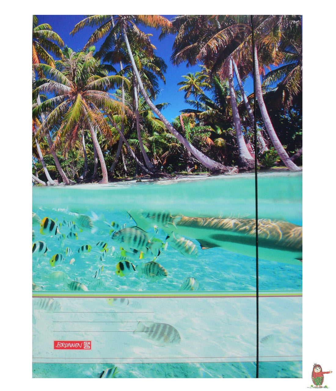 Brunnen-Sammelmappe-A3-motiv-karibik-lafueliki