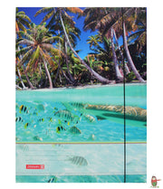 Brunnen-Sammelmappe-A3-motiv-karibik-lafueliki