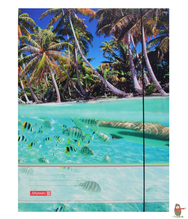 Brunnen Sammelmappe - A3 - Tiermotive