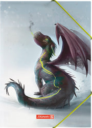 Brunnen-Sammelmappe-A4-Drache-Drago-1041604941-mappe-lafueliki