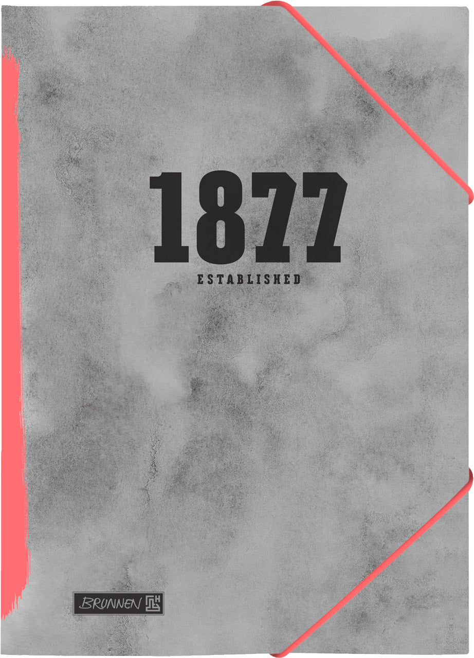 Das ist ein Foto von der Brunnen Sammelmappe NEON in DIN A4 aus der Serie 1877 von Brunnen bei LAFÜLIKI