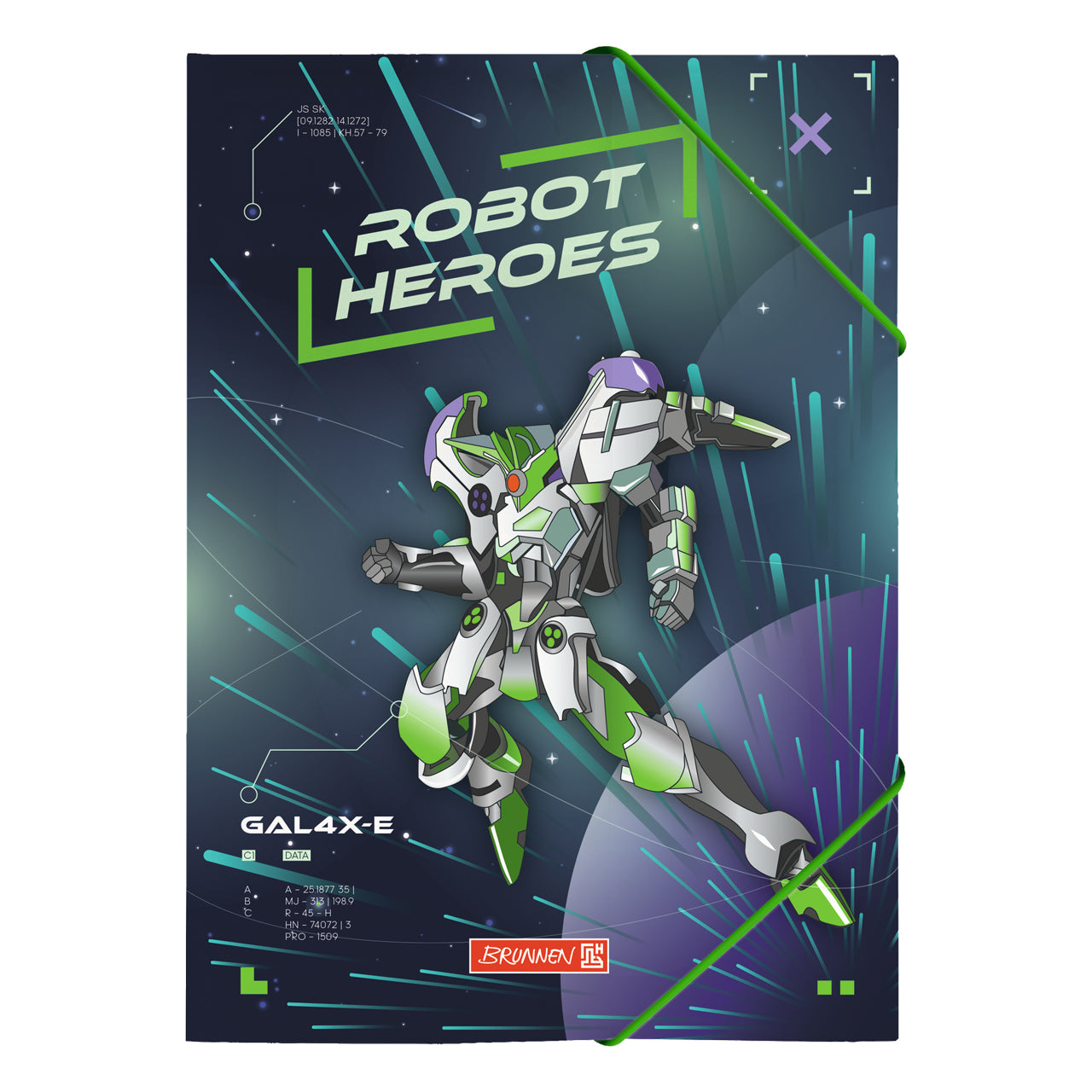 Brunnen-Sammelmappe-A4-Robot-Heroes-1041604421-Eckspanner-Schulbedarf-kaufen-lafueliki
