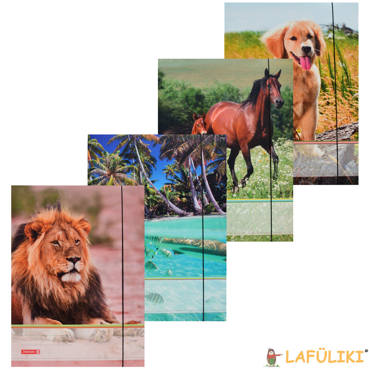 Brunnen-Sammelmappe-A4-motiv-tiere-1047084-lafueliki