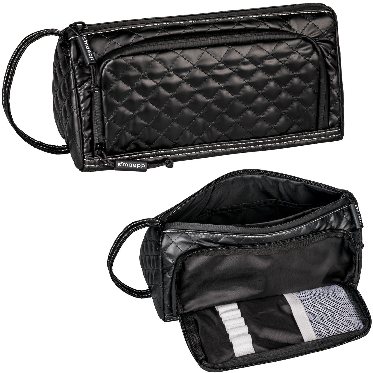 Brunnen-Schlamperetui-Schlampermaeppchen-L-smaepp-Puffy-Bag-schwarz-black-1049239008-lafueliki