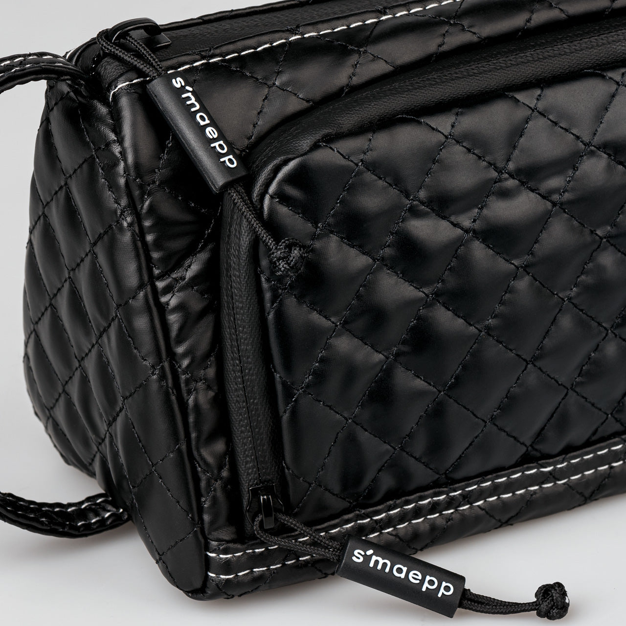 Brunnen-Schlamperetui-Schlampermaeppchen-L-smaepp-Puffy-Bag-schwarz-gestept-1049239008-lafueliki