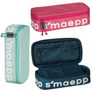 Brunnen-Schlampermaeppchen-s-maepp-XL-Denim-tulip-mint-Stifte-Etui-lafuelikiebLasI3yWrALz