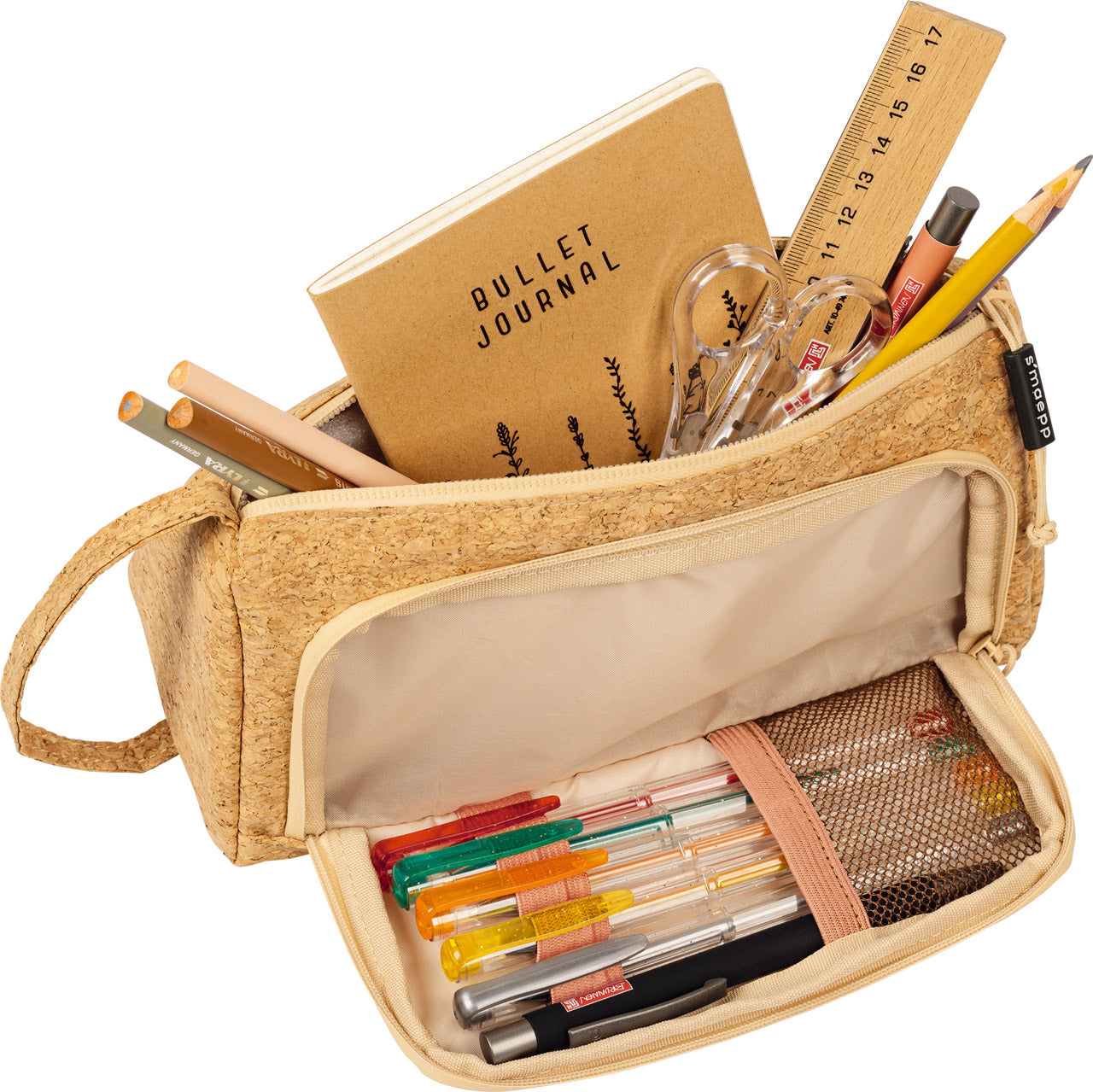 Brunnen-Schlampermaeppchen-smaepp-L-Kork-Schlamper-etui-ansicht-gefuellt-1049239005-lafueliki