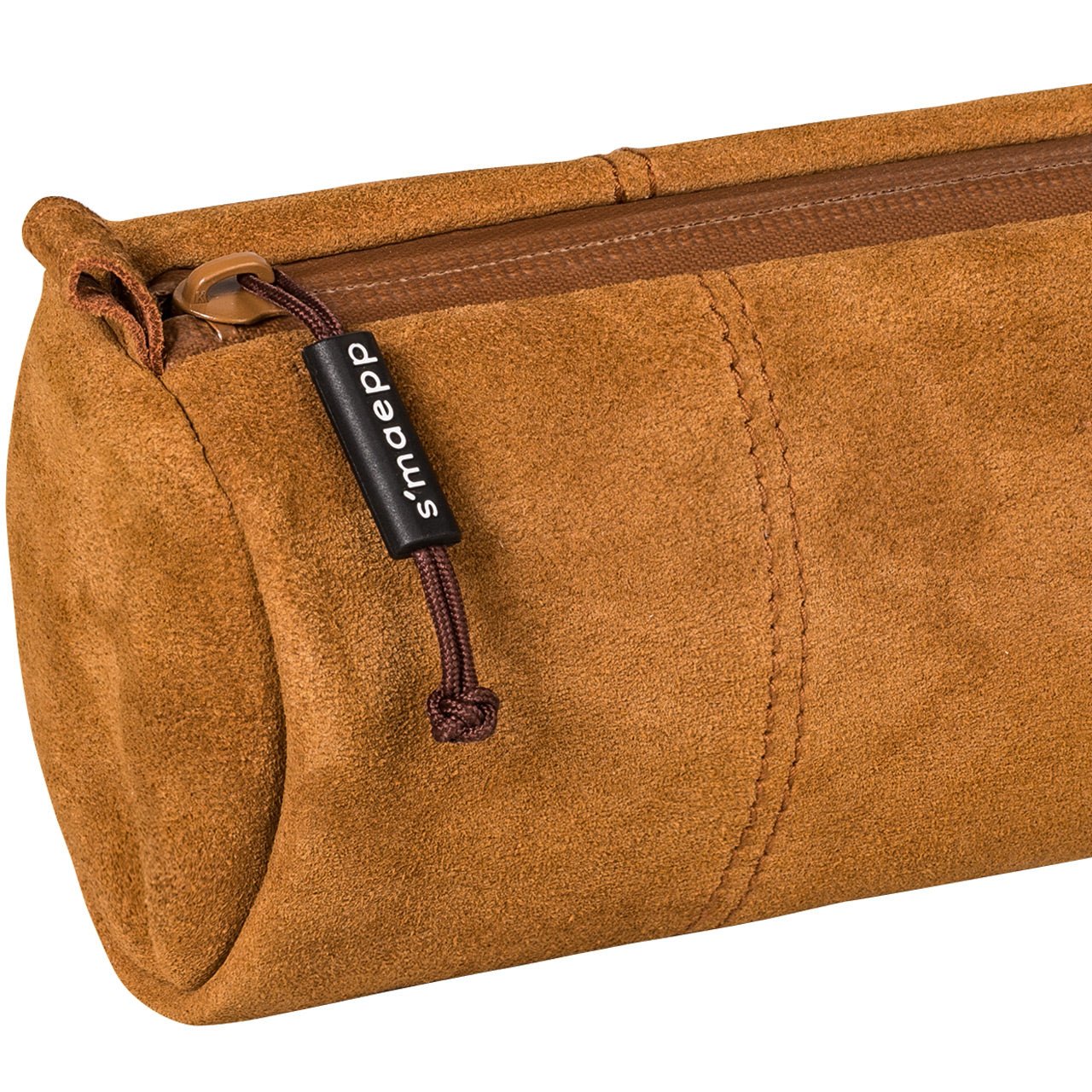 Brunnen-Schlampermaeppchen-smaepp-M-wildleder-braun-rund-104922270-lafueliki