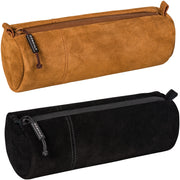 Brunnen-Schlampermaeppchen-smaepp-M-wildleder-braun-schwarz-rund-stiftrolle-104922270-lafueliki