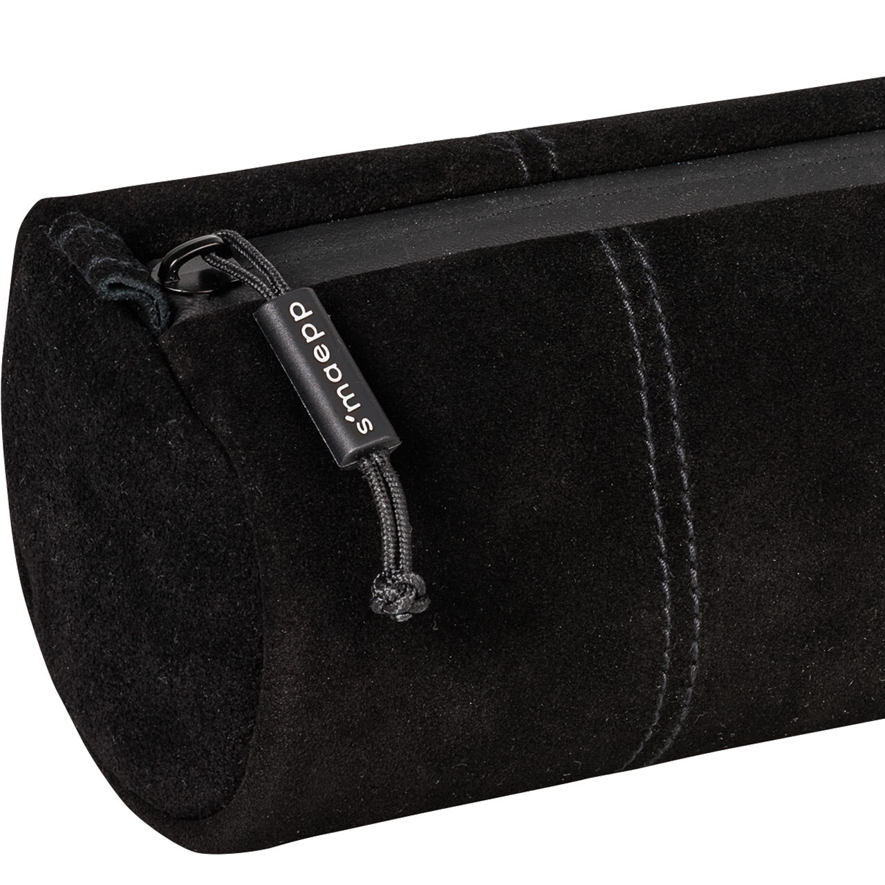 Brunnen-Schlampermaeppchen-smaepp-M-wildleder-schwarz-rund-104922290-lafueliki